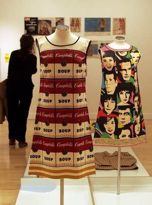 yves saint laurent andy warhol dress